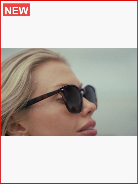 Retro Round Polarized Sunglasses with UV400 Protection main image 6